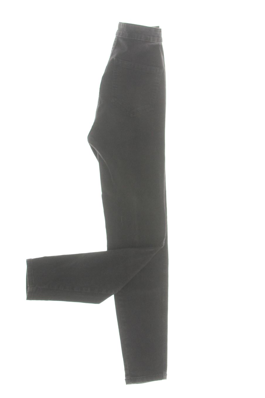 Vaqueros de Pull & Bear de la talla 34, de color negro de ropa vaquera
