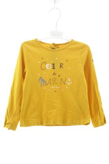 T-shirt manches longues 3 ans Terre de Marins