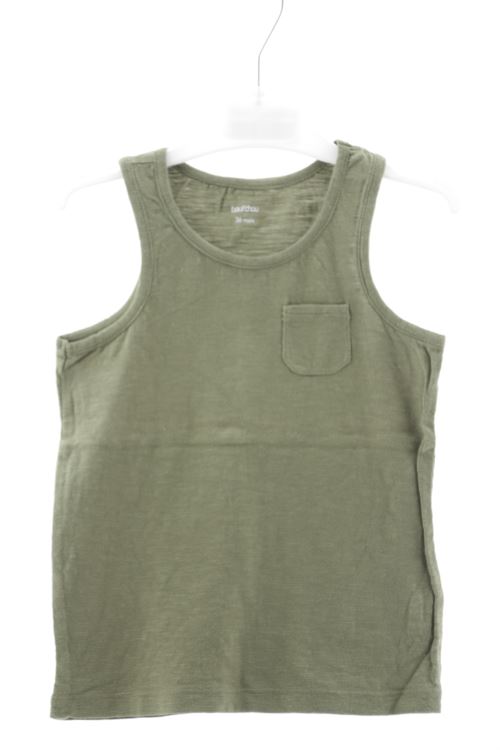 Camiseta sin mangas
