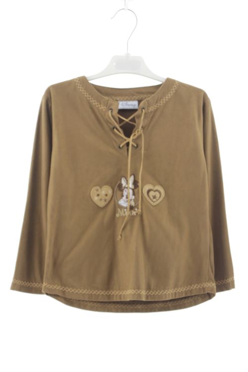 Blusa a maniche lunghe