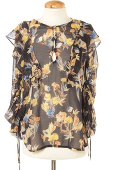 Blusa a maniche lunghe S Mango, foto 1 di 2