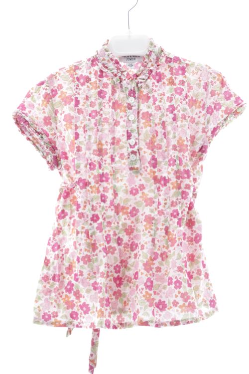 Blouse à manches courtes