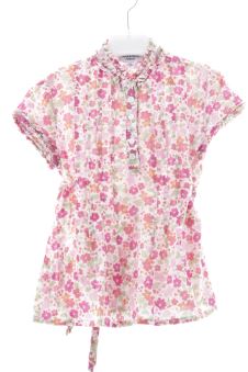 Kurzärmelige Bluse 106 Neck & Neck