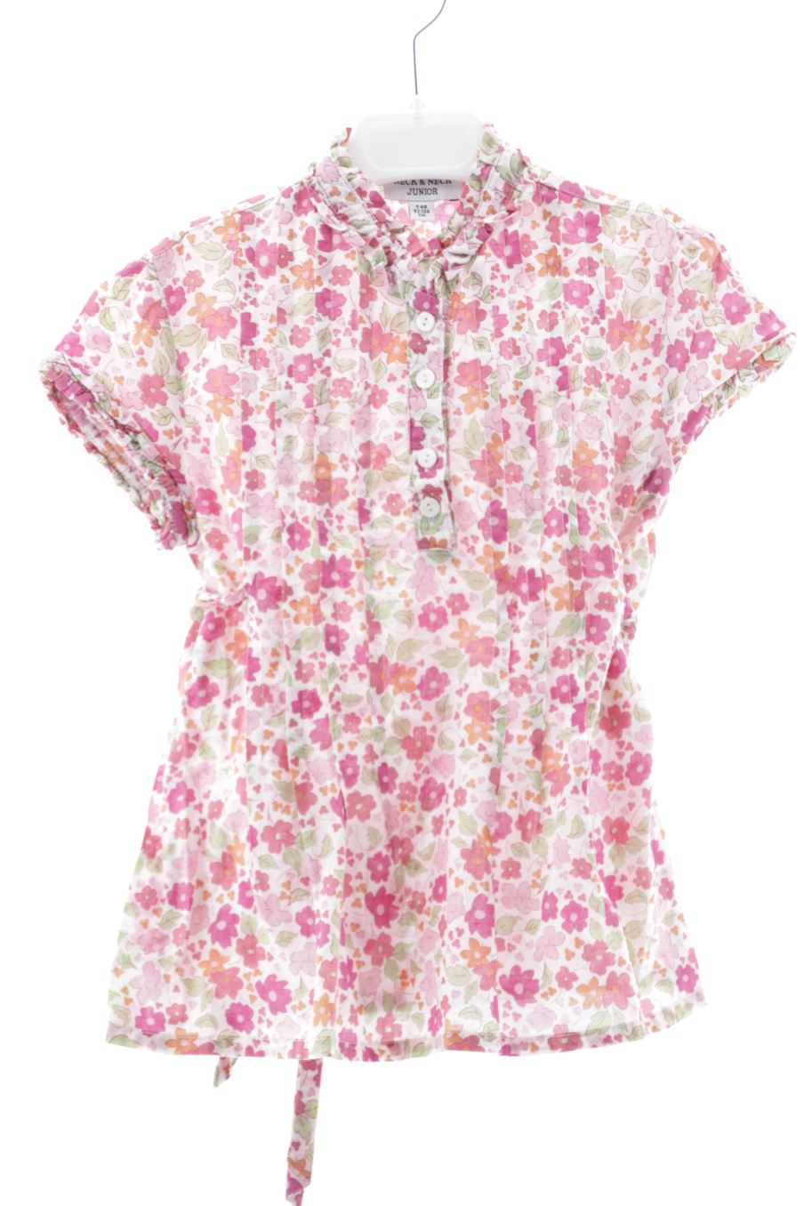 Blouse à manches courtes Neck & Neck de la taille 4 ans de seconde main