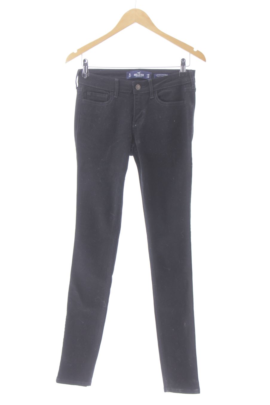 Jeans von Hollister Größe 36, Farbe Schwarz, aus Jeanskleidung für