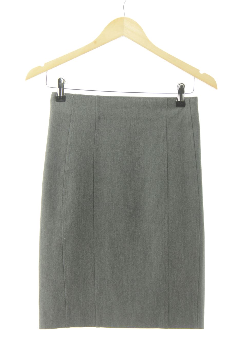 Jupe Express de la taille XS, de couleur gris