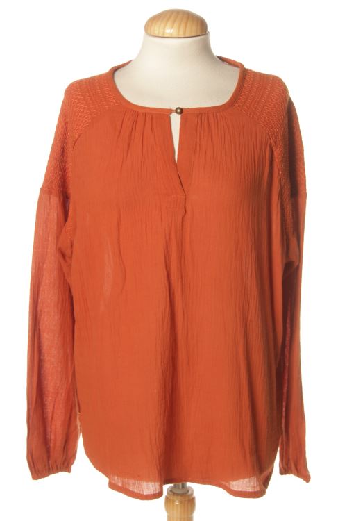 Blouse à manches longues