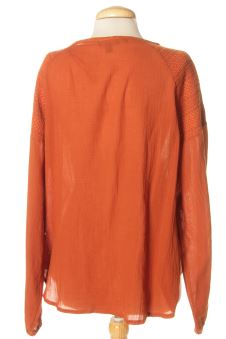 Blouse à manches longues M OCTOBER