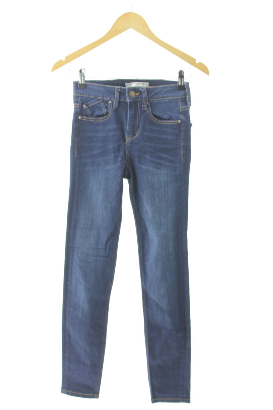 Jeans Pull & Bear de la taille 32, de couleur bleu de denim