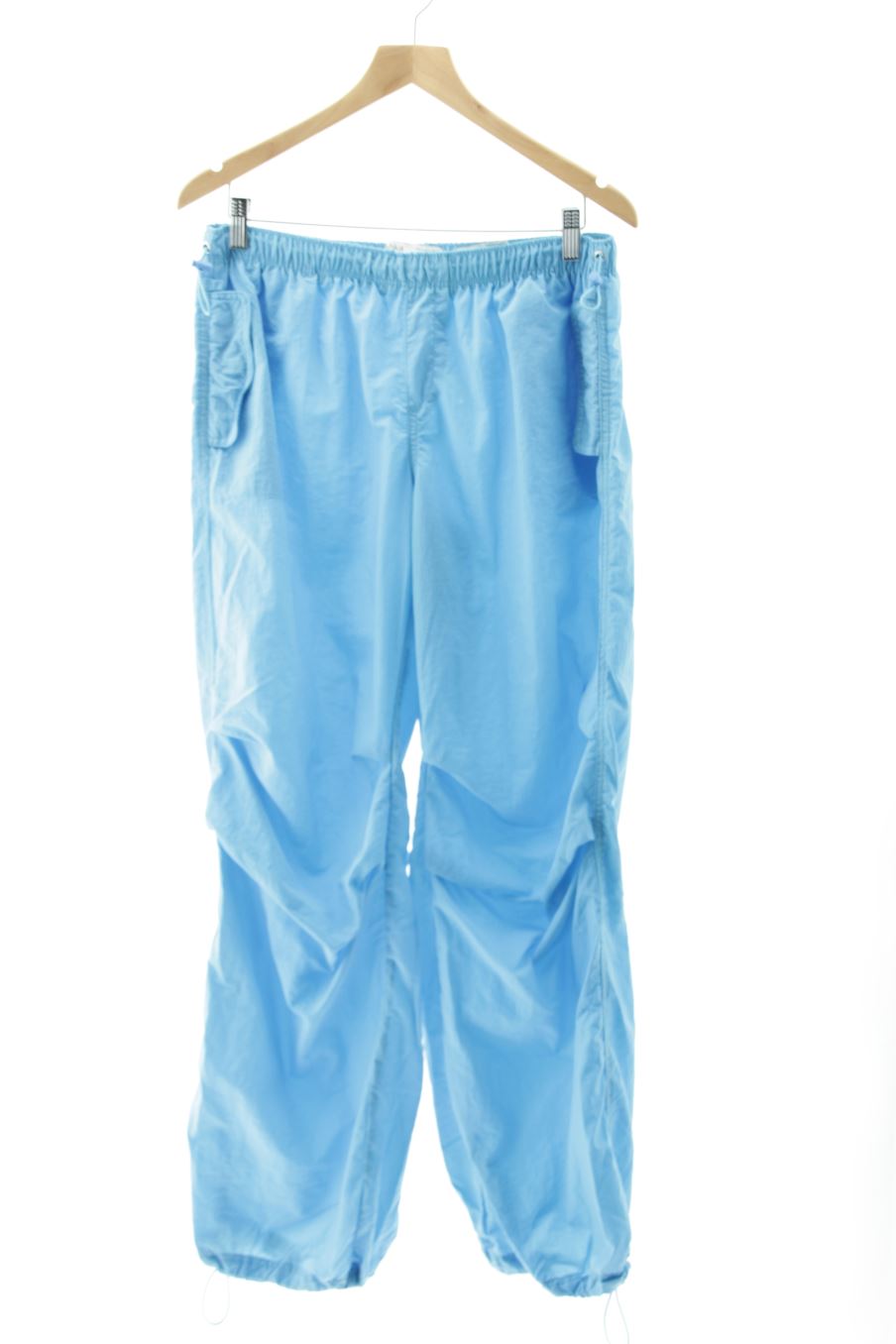 Pantalon Casual Bershka de la taille M, de couleur bleu