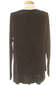 Blusa a maniche lunghe M Zara