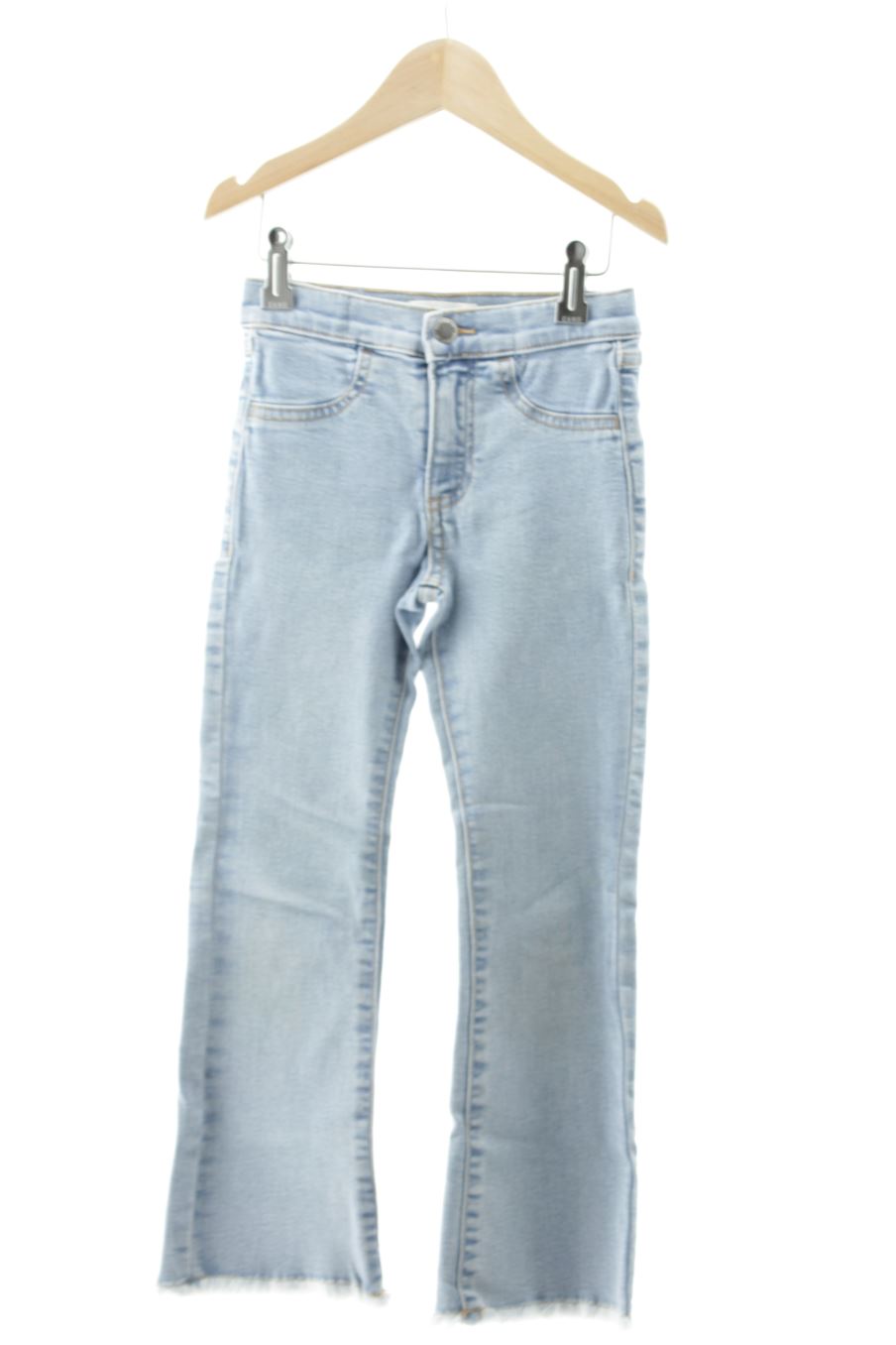 gebraucht Mango Lange Jeans Größe 106 aus Denim