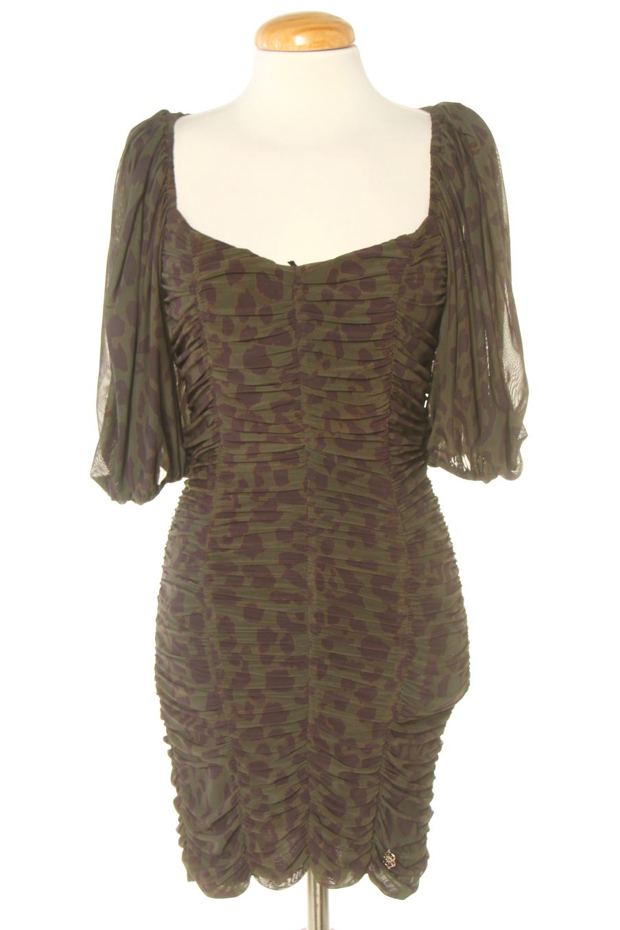 Robe casual Cuplé de la taille S, de couleur animal print
