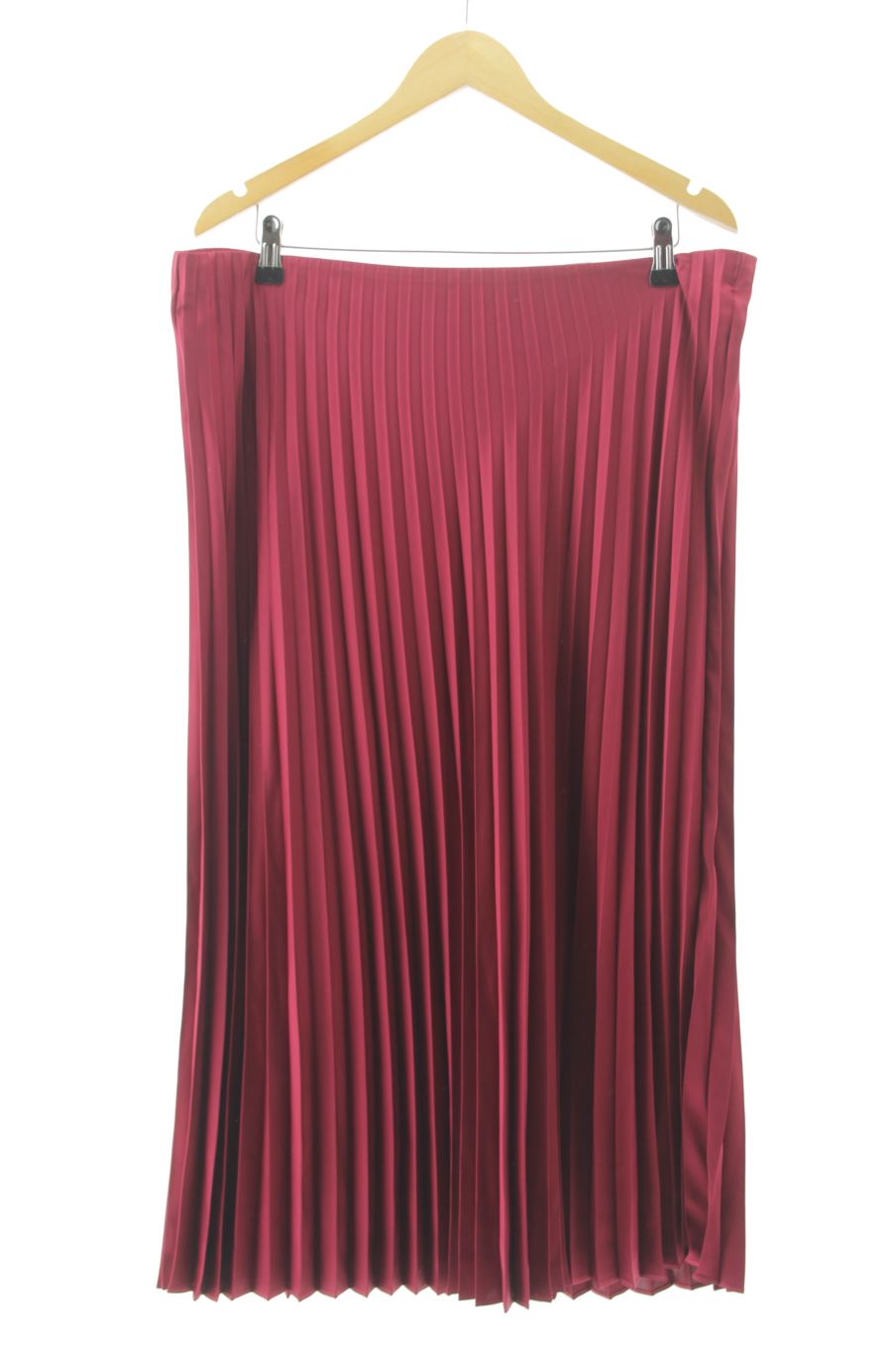 Jupe J.Crew de la taille XL, de couleur bordeaux