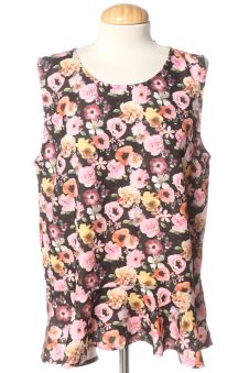Blouse à manches courtes 46 H&M