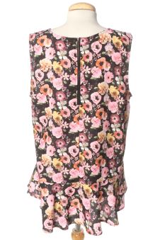 Blouse à manches courtes 46 H&M
