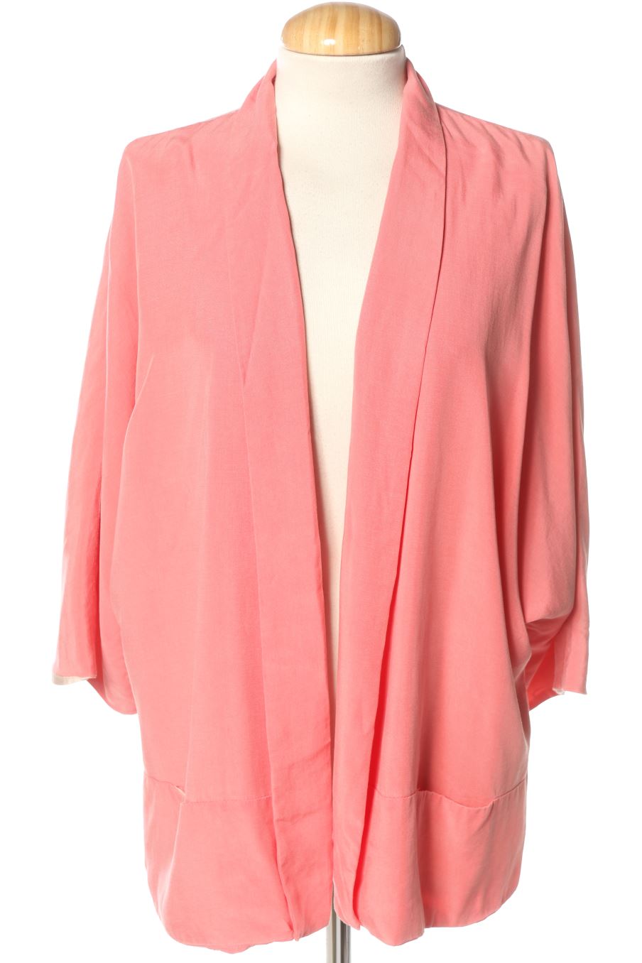 Blazer Zara de la taille M, de couleur rose