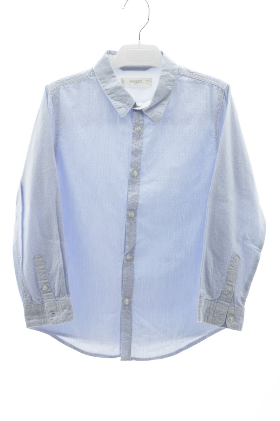 Chemise manches longues Mango de la taille 6 ans de seconde main