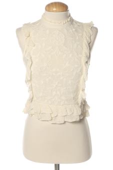 Blusa de manga corta XS ZARA TRAFALUC, foto 1 de 2