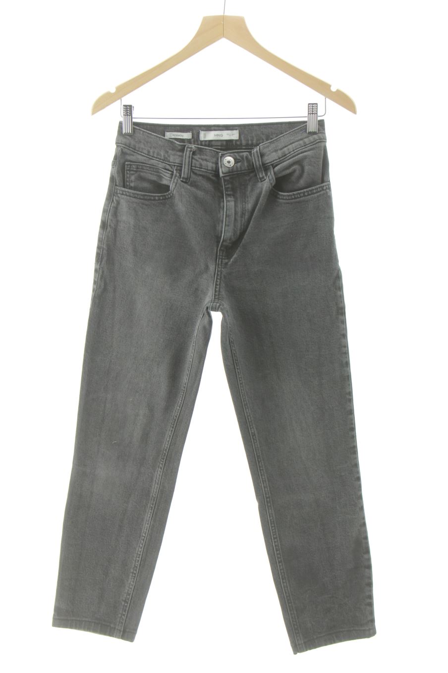 Jeans de Mango de la talla 36, de color grigio