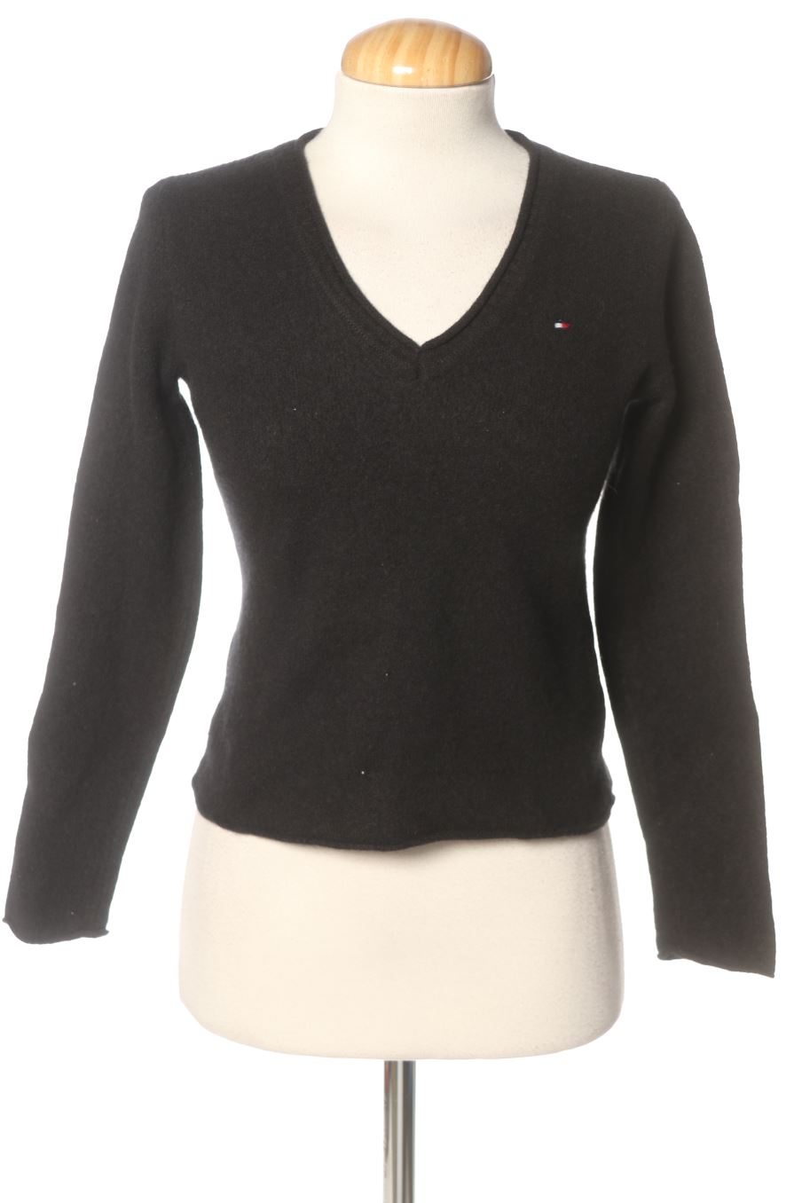 Pullover von Tommy Hilfiger Größe S, Farbe Schwarz, für