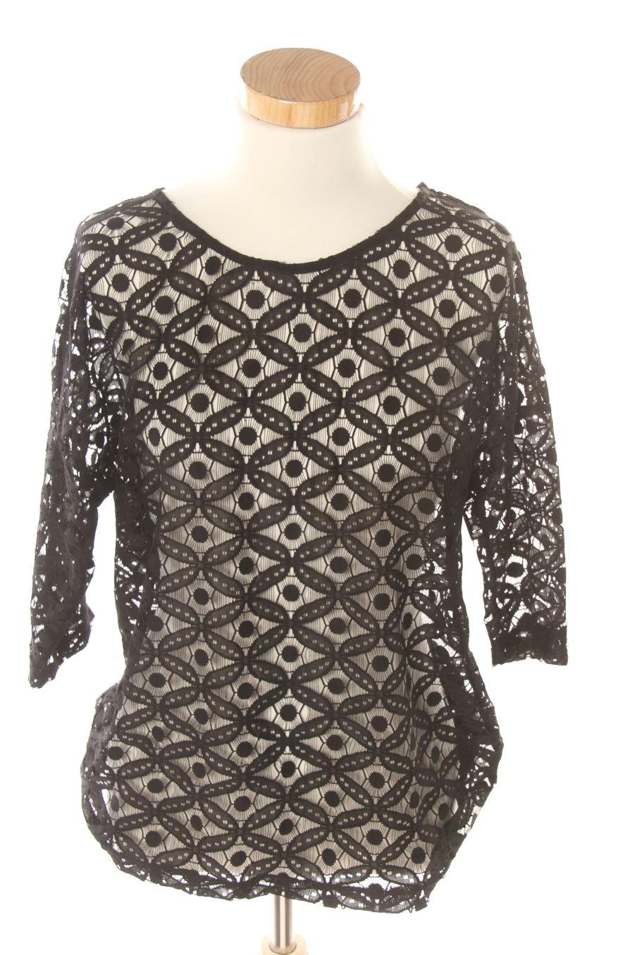 Blouse à manches longues Only de la taille XS, de couleur noir
