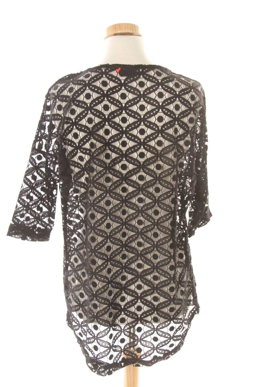 Blouse à manches longues Only de la taille XS, de couleur noir