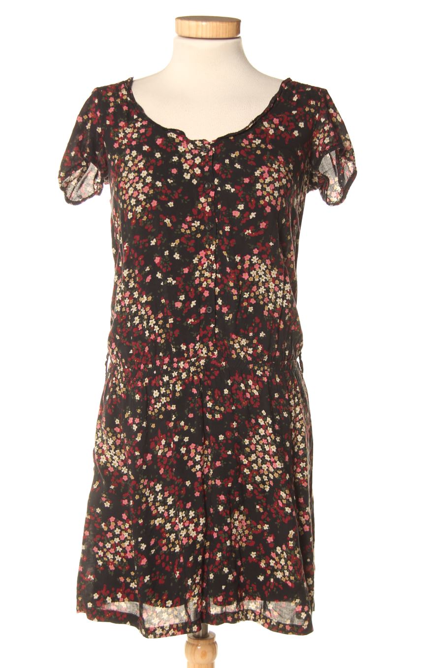 Robe casual Promod de la taille M, de couleur fleurs