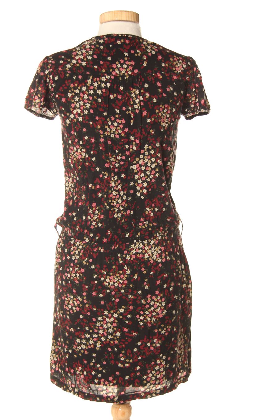 Robe casual Promod de la taille M, de couleur fleurs