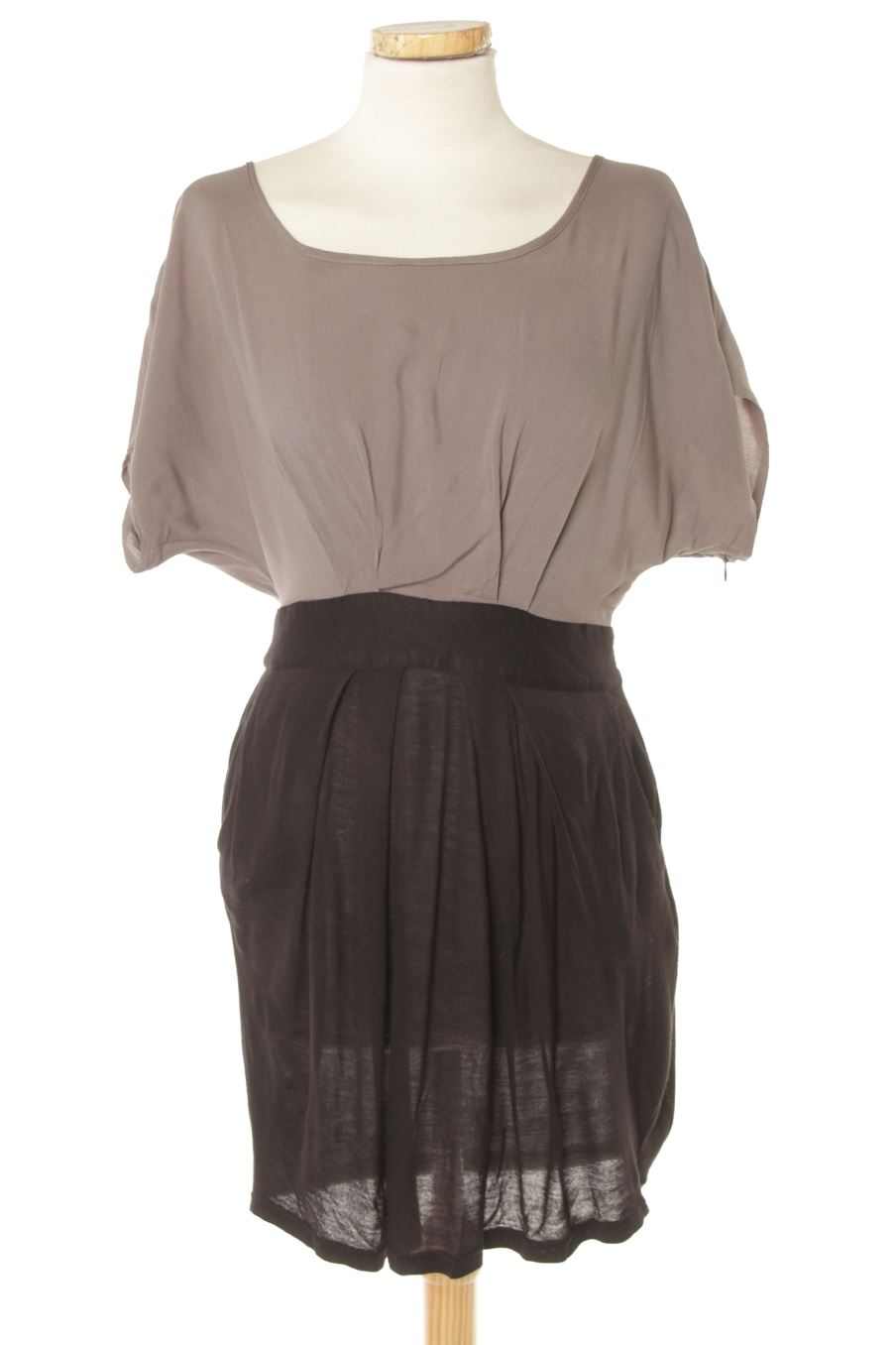 Robe casual Only de la taille M, de couleur gris