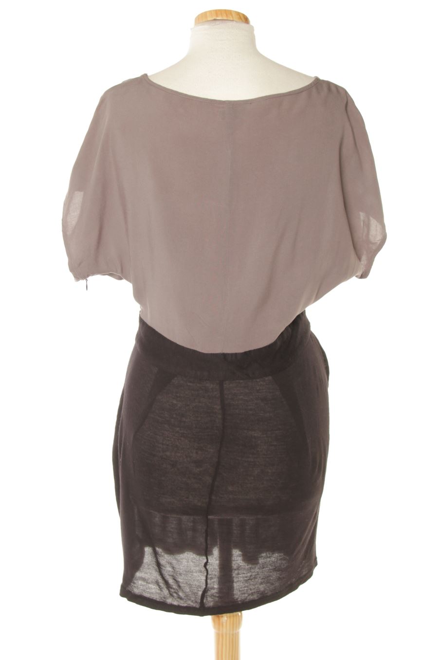 Robe casual Only de la taille M, de couleur gris