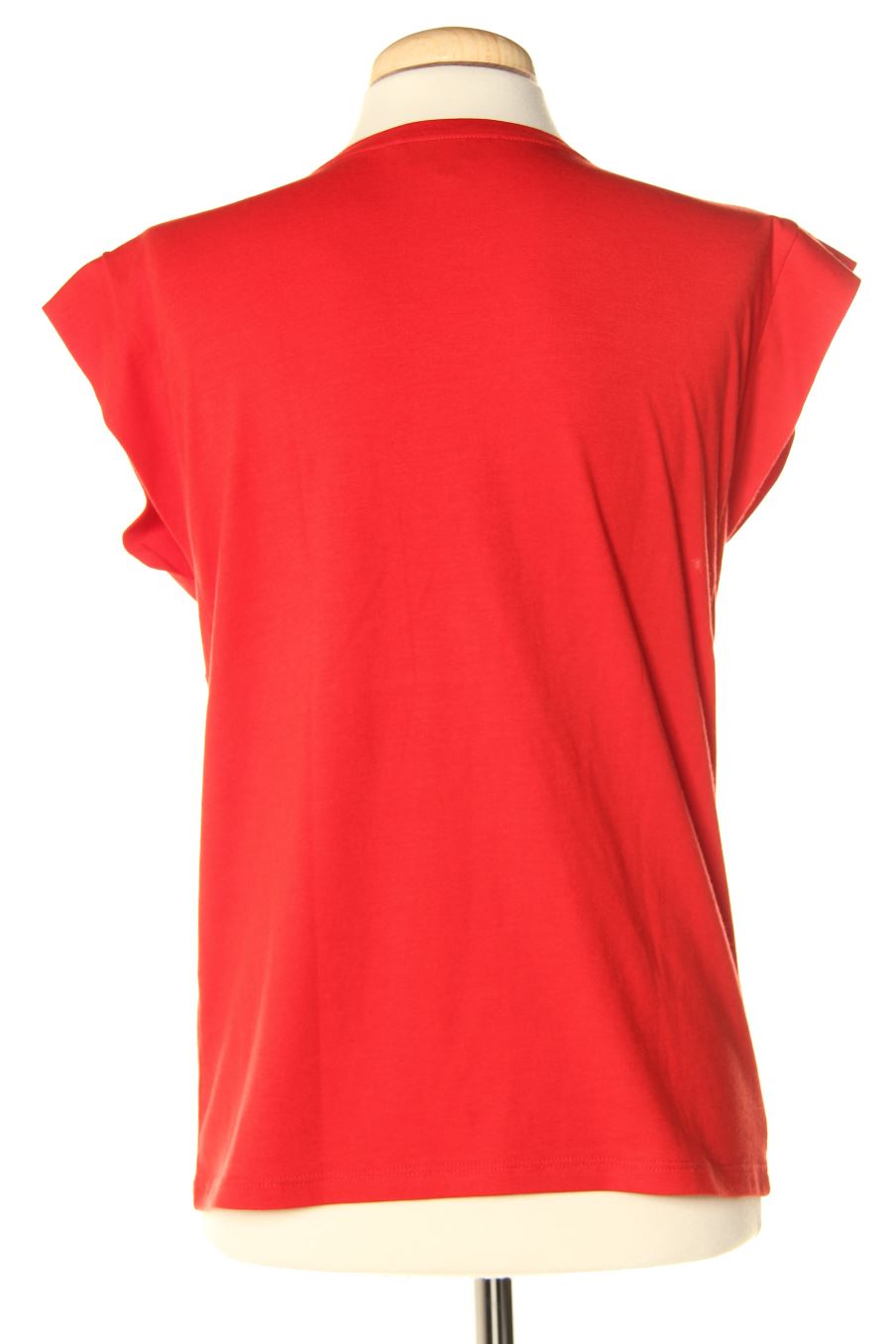 T-Shirt von Morgan de toi Größe S, Farbe Rot, für