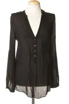 Langärmelige Bluse XS Zara, Foto 1 von 2