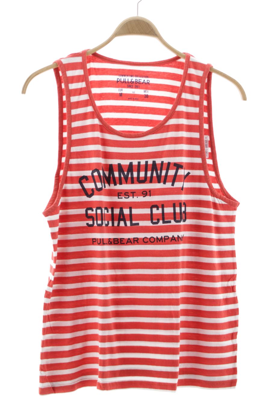 Camiseta de tirantes de Pull & Bear de la talla M