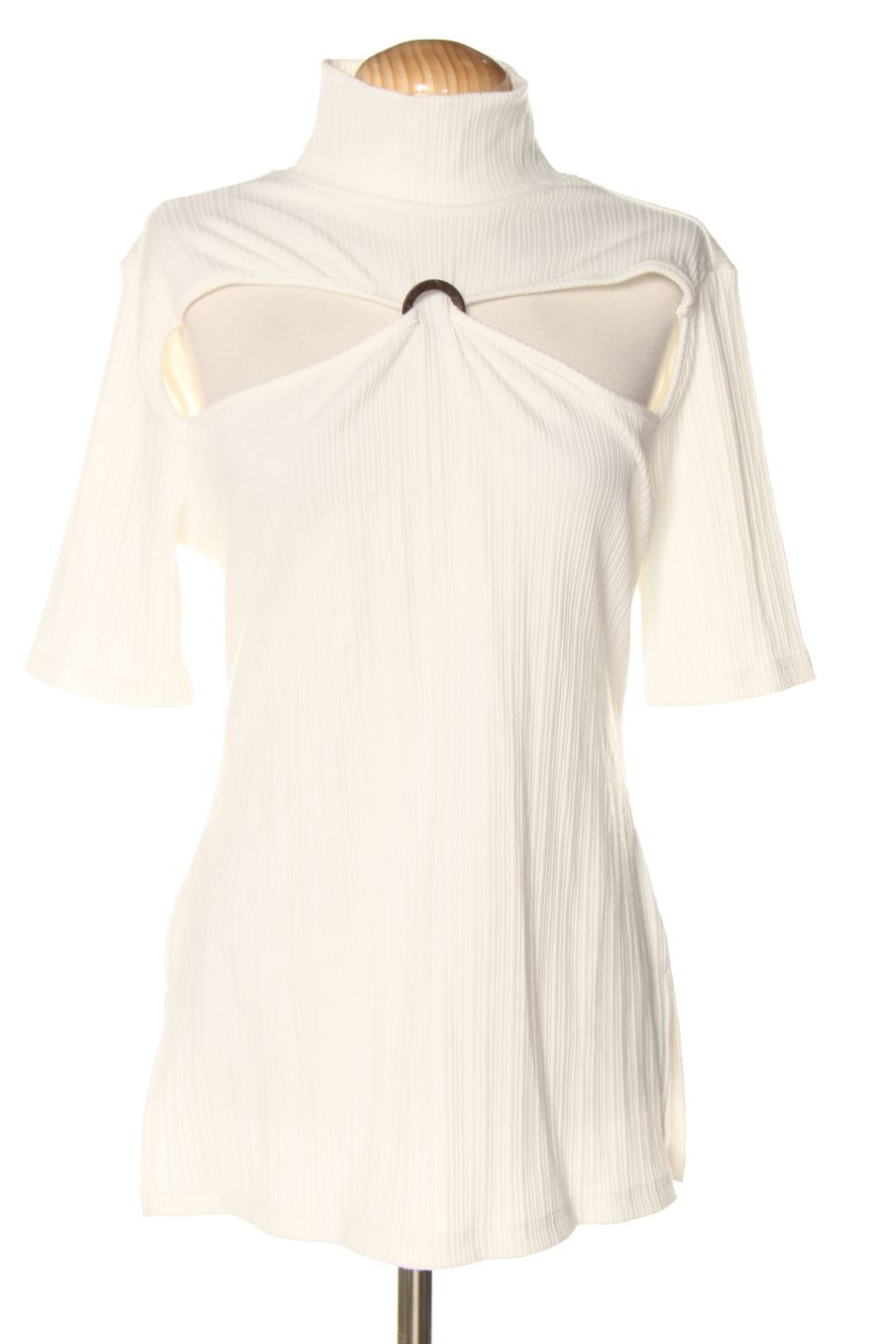 T-Shirt von MOTF Größe L, Farbe Weiss, für