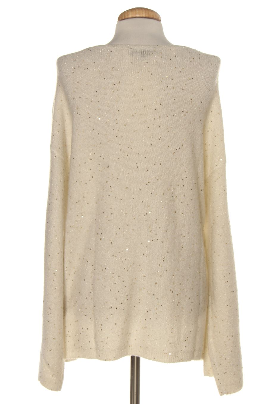 Pull C&A de la taille S, de couleur blanc