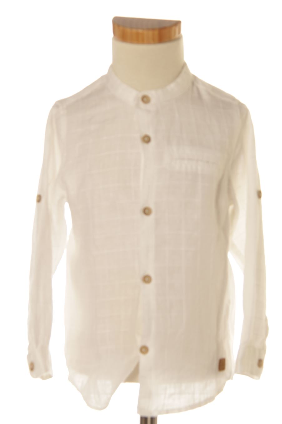 Chemise manches longues Zara de la taille 3 ans de seconde main