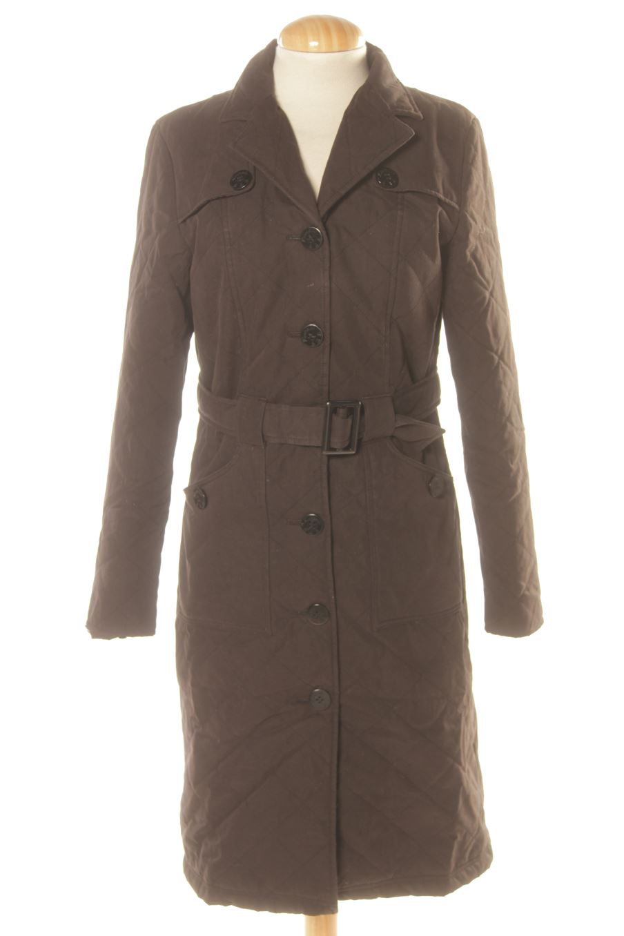 Manteau Riverside de la taille 38, de couleur noir