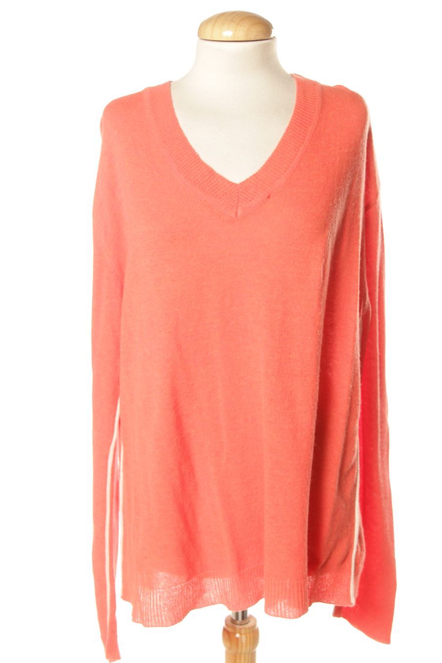 Pull vilagallo de la taille XS, de couleur orange