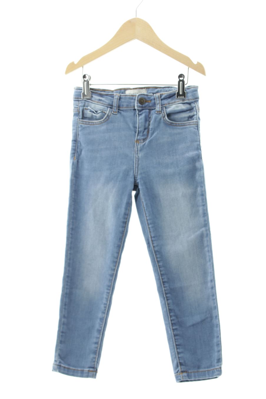 gebraucht Unit Lange Jeans Größe 116 aus Denim