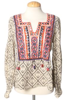 Blusa de manga larga S Savage culture