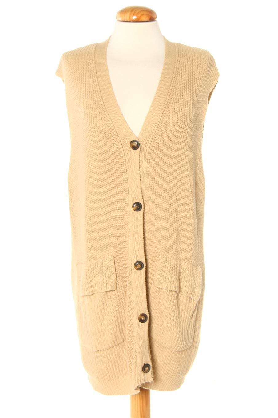 Gilet carlota & co de la taille Taille unique, de couleur beige