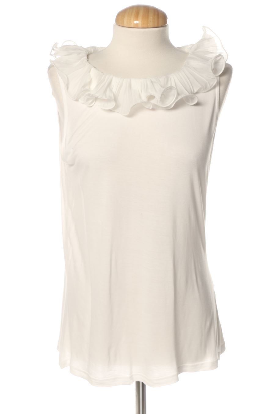 Aufwändiges Top von Claudie Pierlot Größe S, Farbe Weiss, für