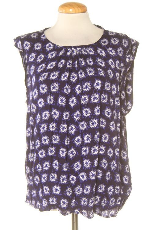 Blusa a maniche corte