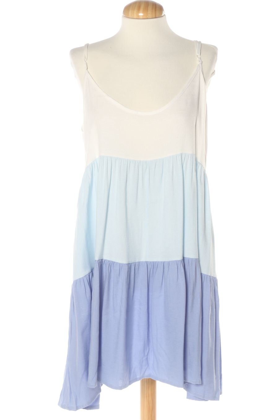 Vestido casual de PERCENTIL de la talla M, de color azul