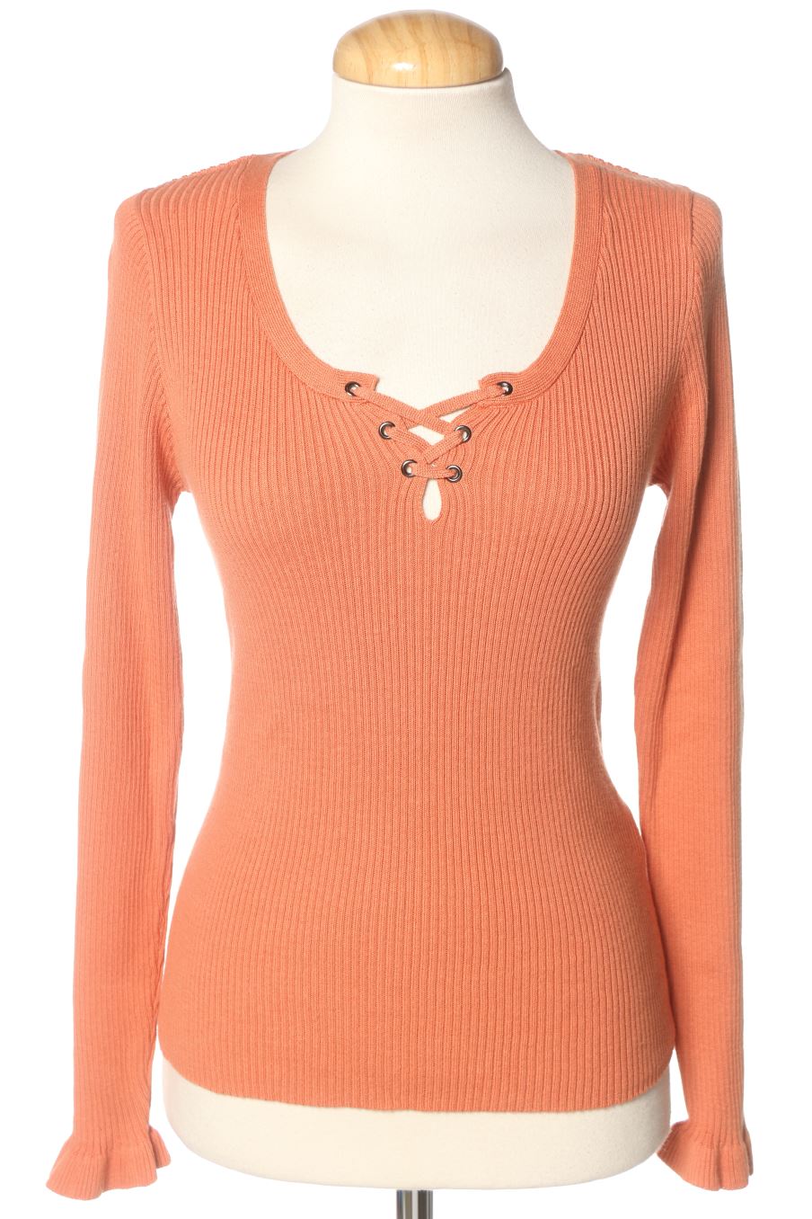 Pull Cache cache de la taille S, de couleur orange