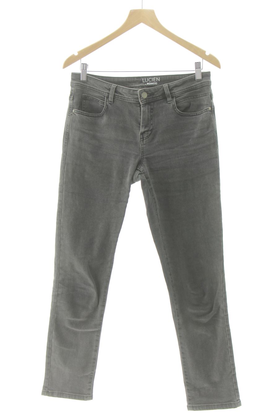 Jeans Promod de la taille 36, de couleur noir de denim