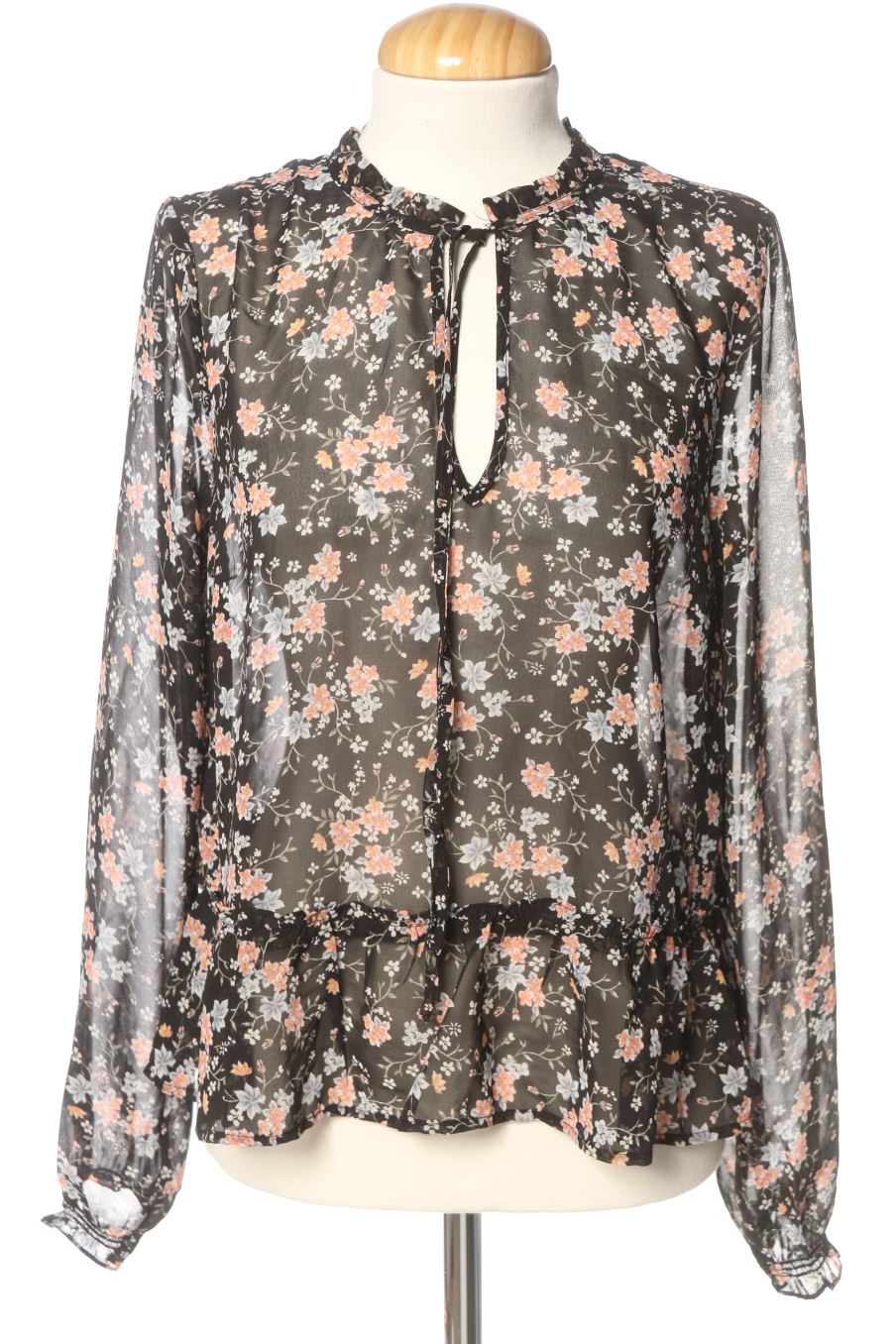 Blusa a maniche lunghe de H&M de la talla 38, de color fiori