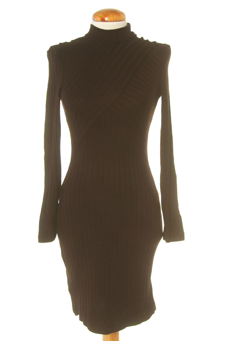 Robe casual Mango de la taille XS, de couleur noir