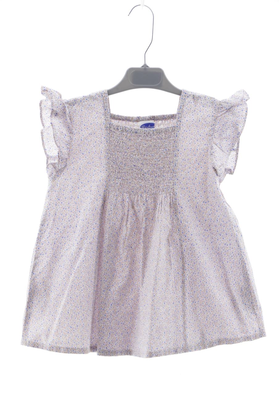 Blouse à manches courtes Patricia Mendiluce de la taille 8 ans de seconde main